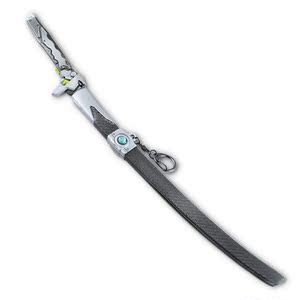 守望先锋周边手办源氏大招刀45cm长刀overwatch cos暴雪游戏周边