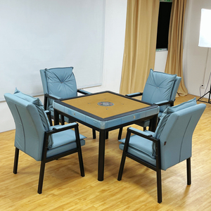 麻将机专用椅子棋牌室茶楼麻将馆办公会议高靠背带扶手凳子舒适椅