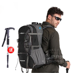 骆驼登山包专业户外背包40l升旅游包男女防水双肩包徒步骑行包50l