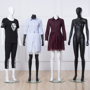 新款时尚女装服装店模特道具女无头全身假人衣服橱窗展示摄影衣架