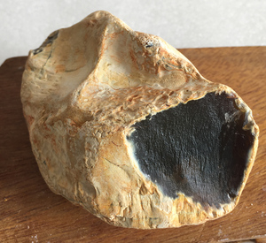 马达加斯加石灰皮玛瑙原石纯天然无处理原皮原色裸石奇石雕刻料石