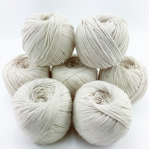 纯棉新款细线粽子线细绳子捆绑绳束吸水棉绳线封口绳包邮