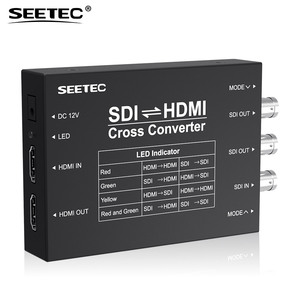 视瑞特3G-SDI/HDMI信号双向互转切换台hdmi互转sdi高清转换器机盒
