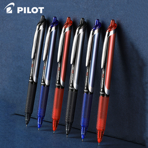 5黑色针管签字水笔bxs-v5rt笔芯百乐旗舰店