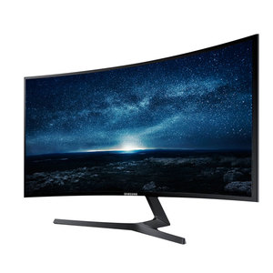 三星c27r502fhc曲面显示器 电脑显示器27英寸便携ps4电竞液晶屏幕