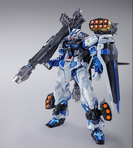 【全新现货】mc蓝异端炮装1/100合金成品机甲模型男孩礼物蓝战士