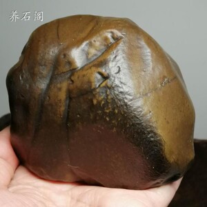 000人付款淘宝新疆哈密戈壁厚漆老皮绿泥 天然原石