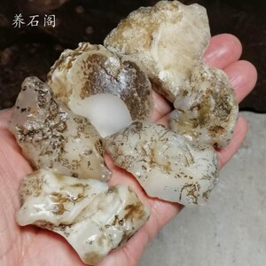 蛋白玉地表原石