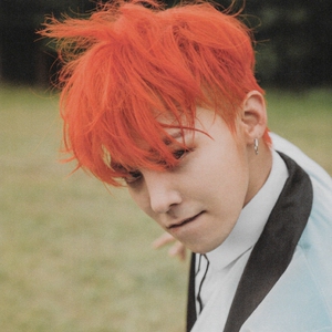 韩版权志龙同款假发男短发酷个性帅气橙色短直发酒吧ktv夜店头套