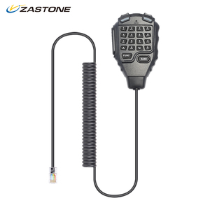 ZASTONE即时通D9000手持麦克风HM-68 车载电台对讲机手咪话咪配件