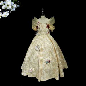 欧洲宫廷服礼服英国皇室贵族公主裙歌剧摄影演出欧式宫廷服0人付款