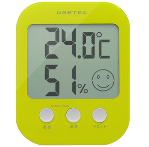 dretec多利科温湿度计