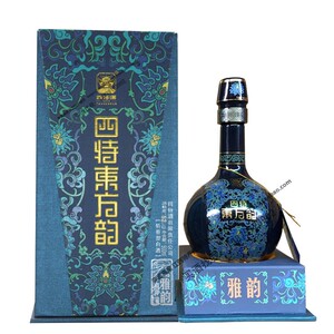 江西樟树名酒四特酒东方韵雅韵52度蓝韵兰韵清香淳纯酒绵柔特香