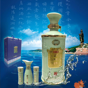 江西全良液白酒鄱阳缘53度原浆老酒 全粮液沉窖窖藏老窖大曲