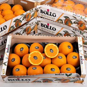 西班牙宝露公主甜橙11斤装礼盒酸甜多汁当季进口甜脐橙时令水果