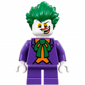 lego 乐高 超级英雄 人仔 小丑 joker sh482 短腿版 76093