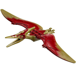 lego乐高侏罗纪世界恐龙ptera05翼龙深红色75926