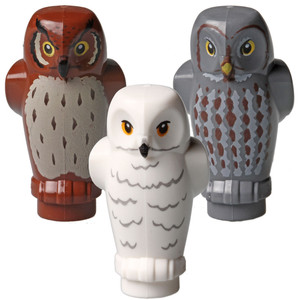 lego 乐高 92084 猫头鹰 4866 10217 4842 75953 75954 75955 56