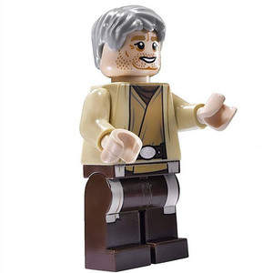 lego 乐高 星球大战 人仔 sw559 欧文 拉尔斯 75059