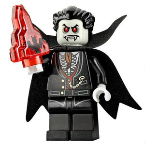 lego 乐高 怪物战士 人仔 吸血鬼 伯爵 公爵 mof007 含配件 10228