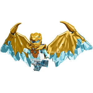 lego 乐高 幻影忍者 人仔 njo770 黄金神龙 赞 71773