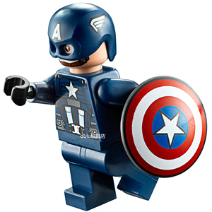美国队长盾牌乐高