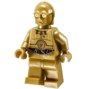lego 乐高 星球大战 人仔 sw365 c-3po 机器人 10236 9490