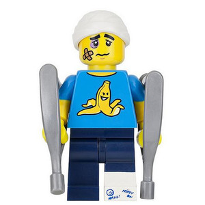 小九1221小慢淘宝原封lego正品 乐高71011 人仔抽抽乐 第15季#4