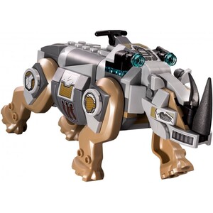 lego 乐高 超级英雄 载具 机械铁甲犀牛 全新未拼 无人仔 76099