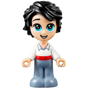 lego 乐高 迪士尼公主 人仔 王子 艾瑞克 43176