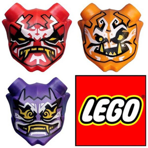 lego乐高幻影忍者35836复仇面具70639706417064270643