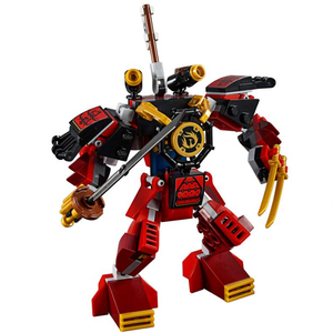 lego 乐高 幻影忍者 净载具 武士x机甲 70665