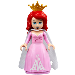 lego 乐高 迪斯尼公主 人仔 美人鱼 爱丽儿 dp048 41153
