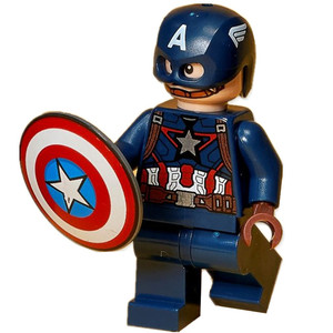美国队长盾牌乐高