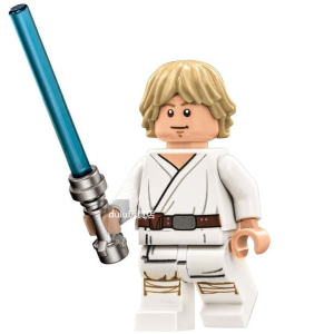 lego 乐高 星战 人仔 sw778 卢克 luke 含武器 75159 75173 75220