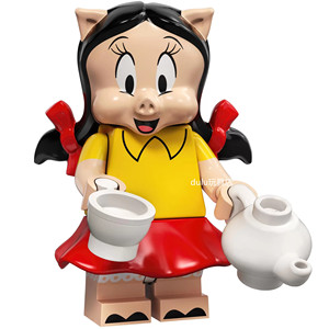 lego 乐高 人仔抽抽乐 乐一通 兔八哥 71030 #11 牵牛猪 未开封