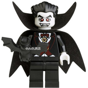 lego 乐高 绝版 8684 人仔抽抽乐第二季 吸血鬼 原封未拆 5