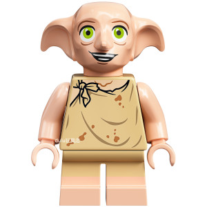 lego 乐高 哈利波特 人仔 小精灵 多比 75968 75981 75969 75968