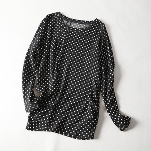 女士腈纶上衣春