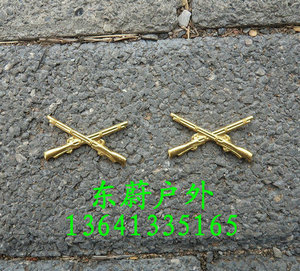 军迷用品步兵国军领花 徽章10元一副影视道具