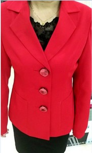 80年代有机玻璃纽扣西服收藏