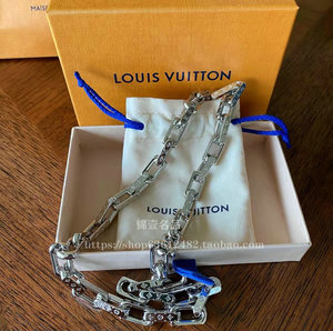 mattstudio】路易威登lv monogram银色logo三合一戒指项链1人付款