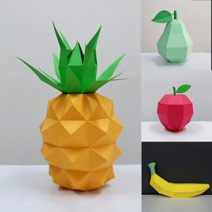 手工折纸水果