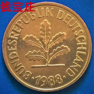 硬币德国1988