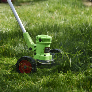 电动割草机家用小型多功能打草机草坪修剪机手推式除草机220v可拆