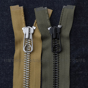 美国ideal 理想拉链金属10号复古回形针款