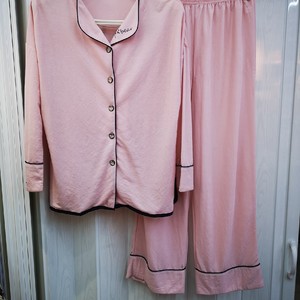 棉彩儿专柜正品春夏新款女士家居服丝光棉睡衣超薄舒适不起皱