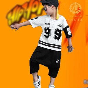 儿童鬼步舞套装