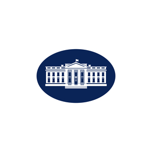 the white house 美国白宫 矢量图案  徽章 源文件