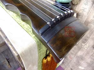 【汉唐古琴坊】玉玲珑百年老杉木古琴专业演奏级原生漆手斫良琴